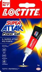 ADESIVO SUPER ATTAK POWER FLEX 3 GR