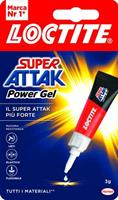 ADESIVO SUPER ATTAK POWER FLEX 3 GR