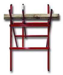 CAVALLETTI FERRO X LEGNA CM L80-P70