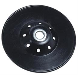 PLATORELLO DI NYLON MM 125 FORO MM 14