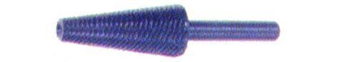 LIMA ROTAT.CONICA PER METALLO GAM.MM 6
