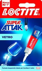 ADESIVO ATTAK VETRO