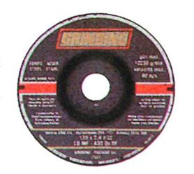 DISCHI GRINDING   230X6,8 X FERRO