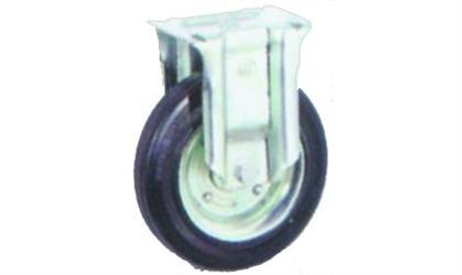 RUOTE GOMMATE P.FISSA 100  535702