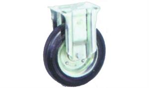 RUOTE GOMMATE P.FISSA 100  535702