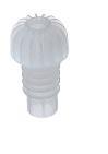 TAPPI PLASTICA RIGATI CF  100 PZ