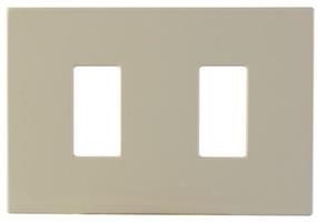 PLACCA S75 RESINA 2F AVORIO BIANCO