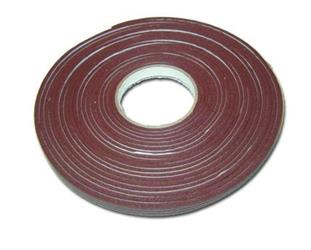 PARAFR.ADESIVO PVC MARRON MM 9 MT 6
