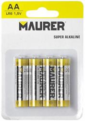 BATTER.MAURER ALCALINE ULTRA STILO PZ4