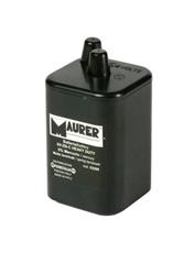 BATTERIA MAURER 6 VOLTS X LAMPADE