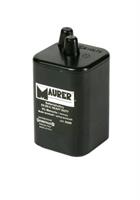 BATTERIA MAURER 6 VOLTS X LAMPADE