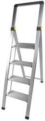 SGABELLO ALLUM.4 GRADINI SLIM STEP ALU