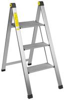 SGABELLO ALLUM.3 GRADINI SLIM STEP ALU