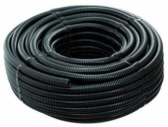 TUBO CORRUGATO NERO C.SONDA D.25 MT50