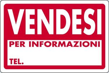 CARTELLI PLASTICA VENDESI CM 20X30