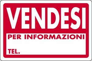 CARTELLI PLASTICA VENDESI CM 20X30