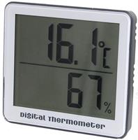 TERMOMETRO DIGITALE IN ABS MM 90X80