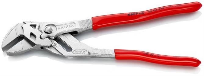 PINZA CROMATA MANICI RESINA MM.250