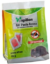 ESCA TOPICIDA PASTA ROSSA 150G 25PP