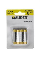 BATT.ALCAL MINISTILO 1,5V BLISTER 8PZ