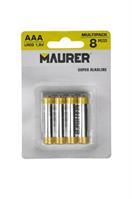 BATT.ALCAL MINISTILO 1,5V BLISTER 8PZ