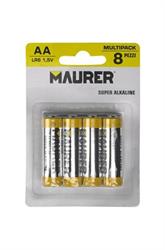 BATTERIA ALCAL STILO 1,5V BLISTER 8PZ