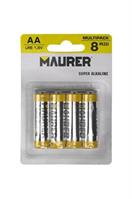 BATTERIA ALCAL STILO 1,5V BLISTER 8PZ