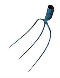 FORCHE PAPILLON 3 DENTI 1.2 BLU