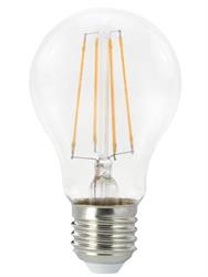 LAMPADA GOCCIA TRASP.LED 7W E27 2700K
