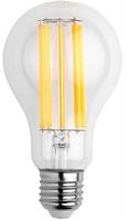 LAMPADA GOCCIA TRASP.18W C.FILAM.E27