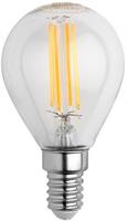 LAMPADA MINI GL.TRASP.4,5W C.FILAM.E14