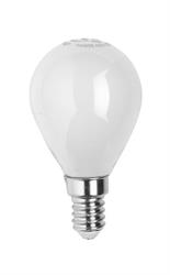 LAMPADA SFER.MILKY 4,5W FIL.E14 4000K