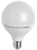 LAMPADA GLOBO SMERIGL.13,5W E27 2700K