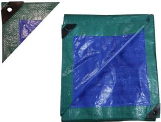 TELONE VERDE/BLU 3X5MT POLICAR.110G/MQ