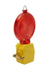 LAMPADA STRADALE BATTER.LUCE ROSSA LED
