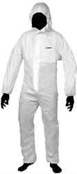 TUTA PROTEZ.T5/6 CL.III BIANCA TG.XL