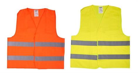 GILET CATARIFRANGENTE EN471 GIALLO