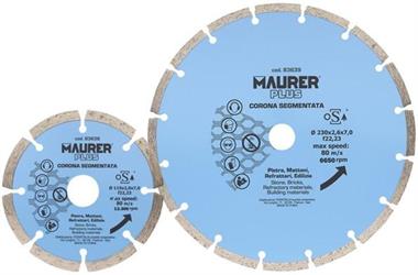 DISCHI DIAMANT.SEGMENTI MAURER MM 230