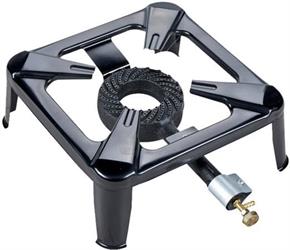 FORNELLONE INDUSTRIALE 4 PIEDI CM30X30