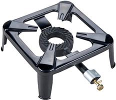 FORNELLONE INDUSTRIALE 4 PIEDI CM30X30