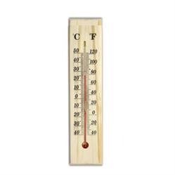 TERMOMETRO PARETE LEGNO CM 14,6X3,5