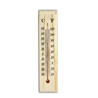 TERMOMETRO PARETE LEGNO CM 14,6X3,5