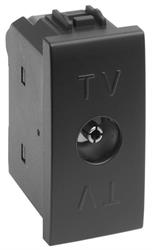 PRESA TV 9.5 MM NERO