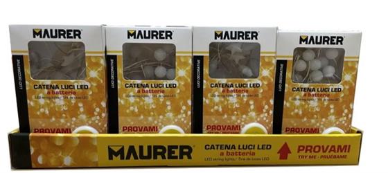 LUCI NATALE BATTERIA TRYME MICROLED