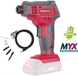 POMPA GONFIAGGIO BATT. 20V S. CORPO