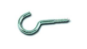 GANCI A VITE F.ZINCATO 16X30     PZ. 6