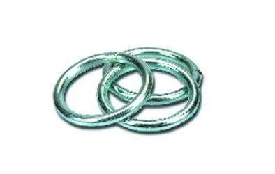 ANELLI ACCIAIO ZINCATI  4,4X25   PZ. 6
