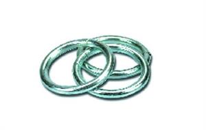 ANELLI ACCIAIO ZINCATI  4,4X25   PZ. 6