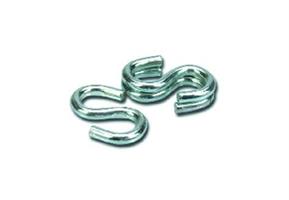 GANCI A S ZINCATI    3,4X25    PZ. 8