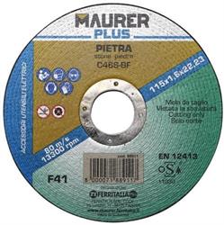 DISCHI MAURER X MARMO MM 115X3X22